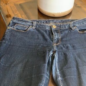 The Limited Denim Skinny Ankle 678